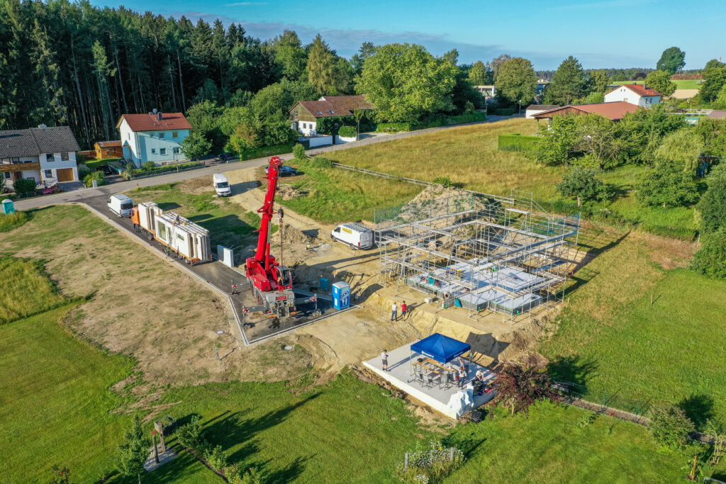 Bild von Baugrundstück