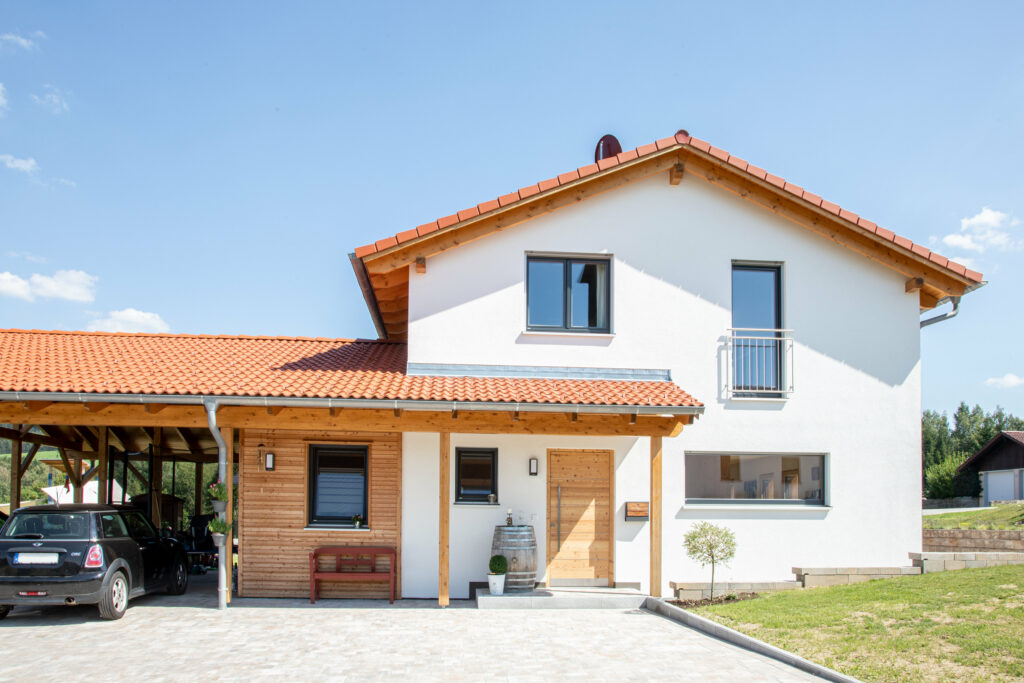 Fertighaus für die Familie